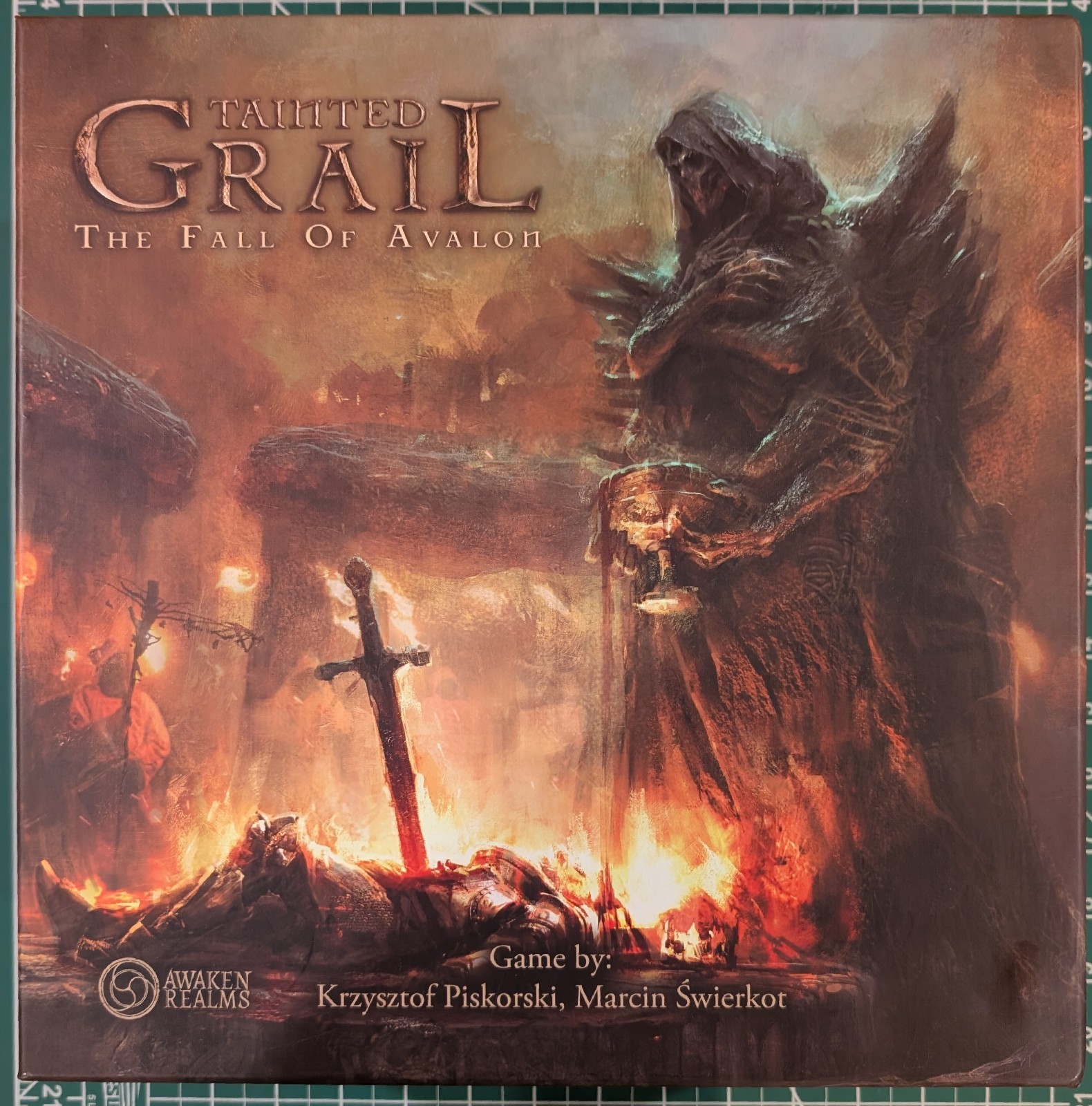 Tainted Grail + Stretch Goals. Open box. Read description.