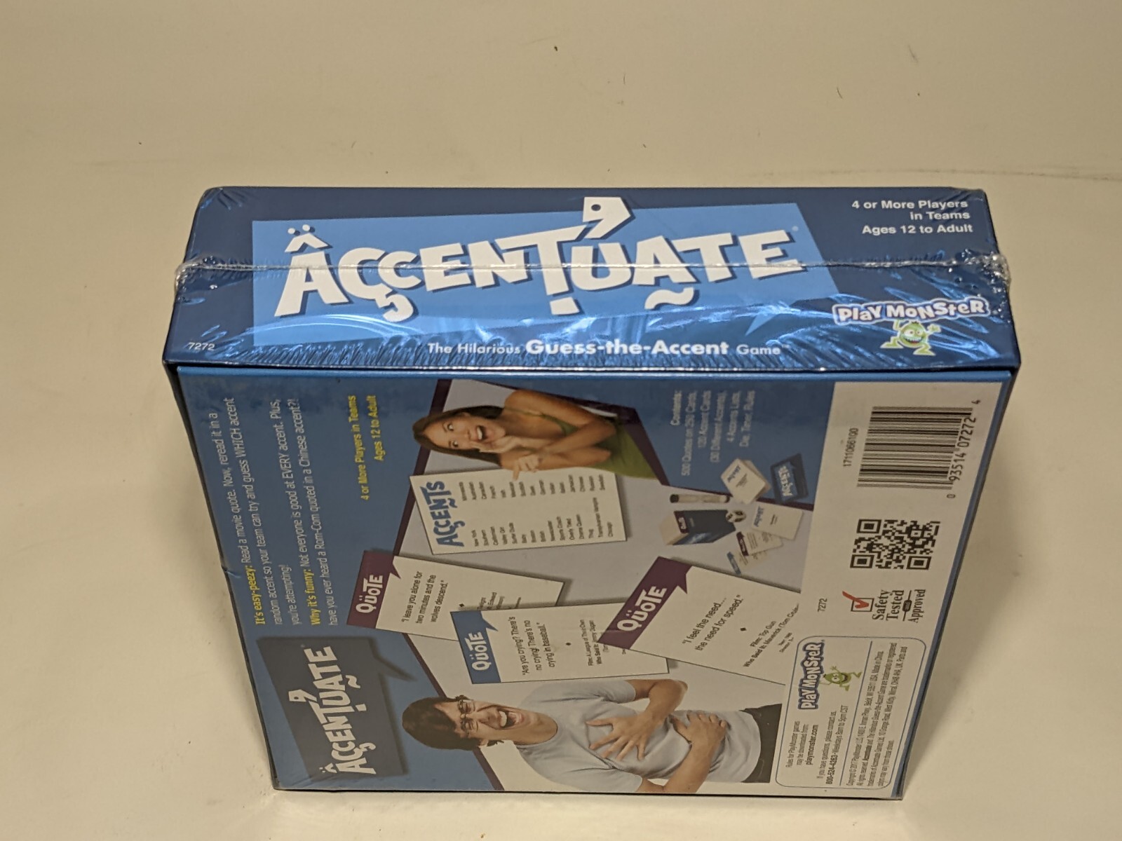 Accentuate, Guess-the-Accent Game, by Play Monster