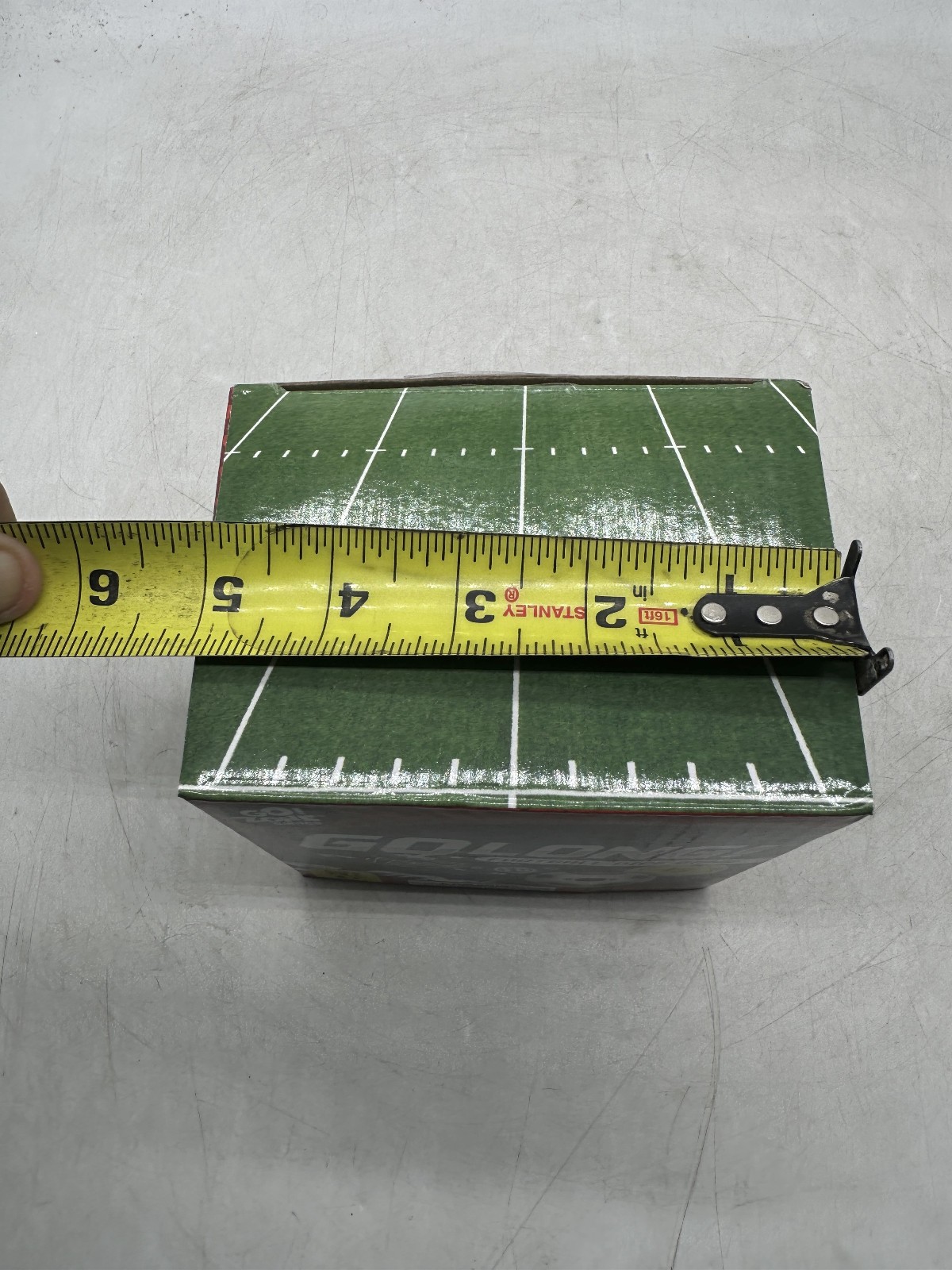 Go Long! Football Dice Game Go! Zone Games Zobmondo!! NiOB