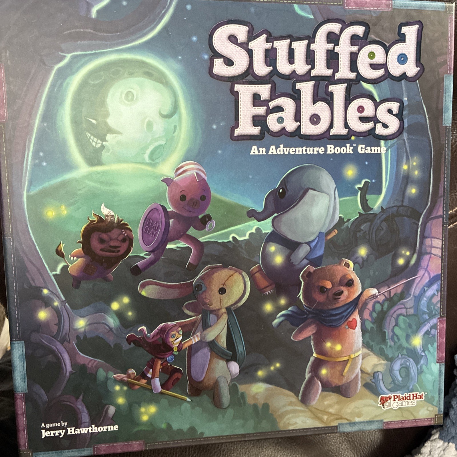 Stuffed Fables Board Game by Plaid Hat Games 2017 – 99+% Complete