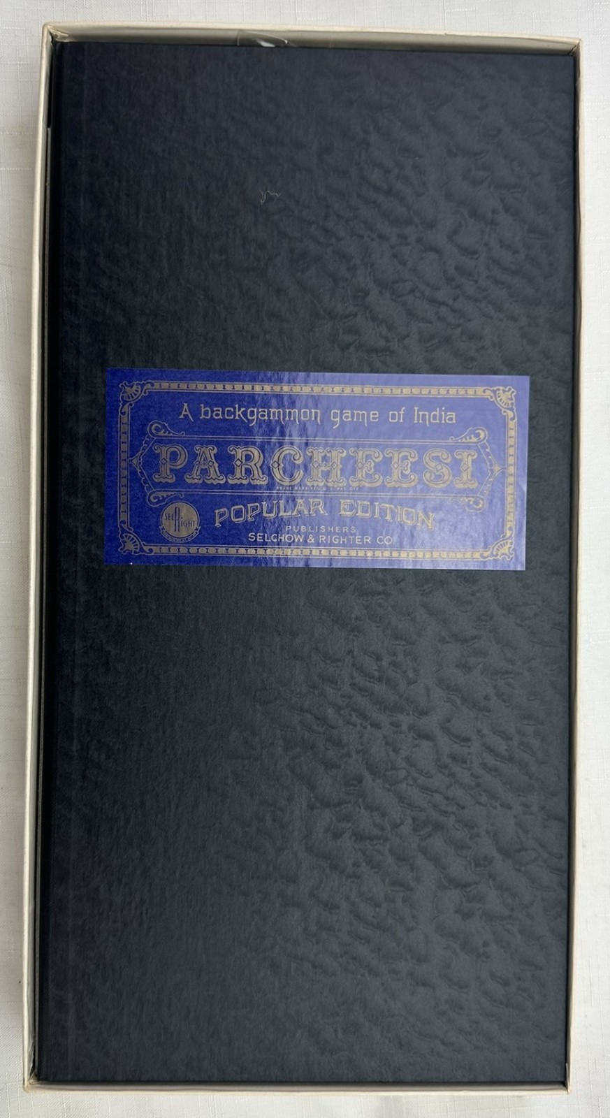 1959 Parcheesi Game Popular Edition by Selchow & Righter Complete in Great Cond