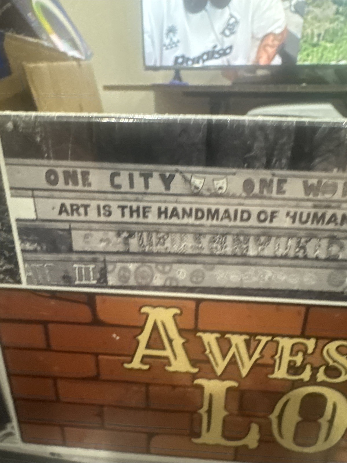 Awesomeness is Lowell Massachusetts Commemorative Board Game NEW 2018 Sealed