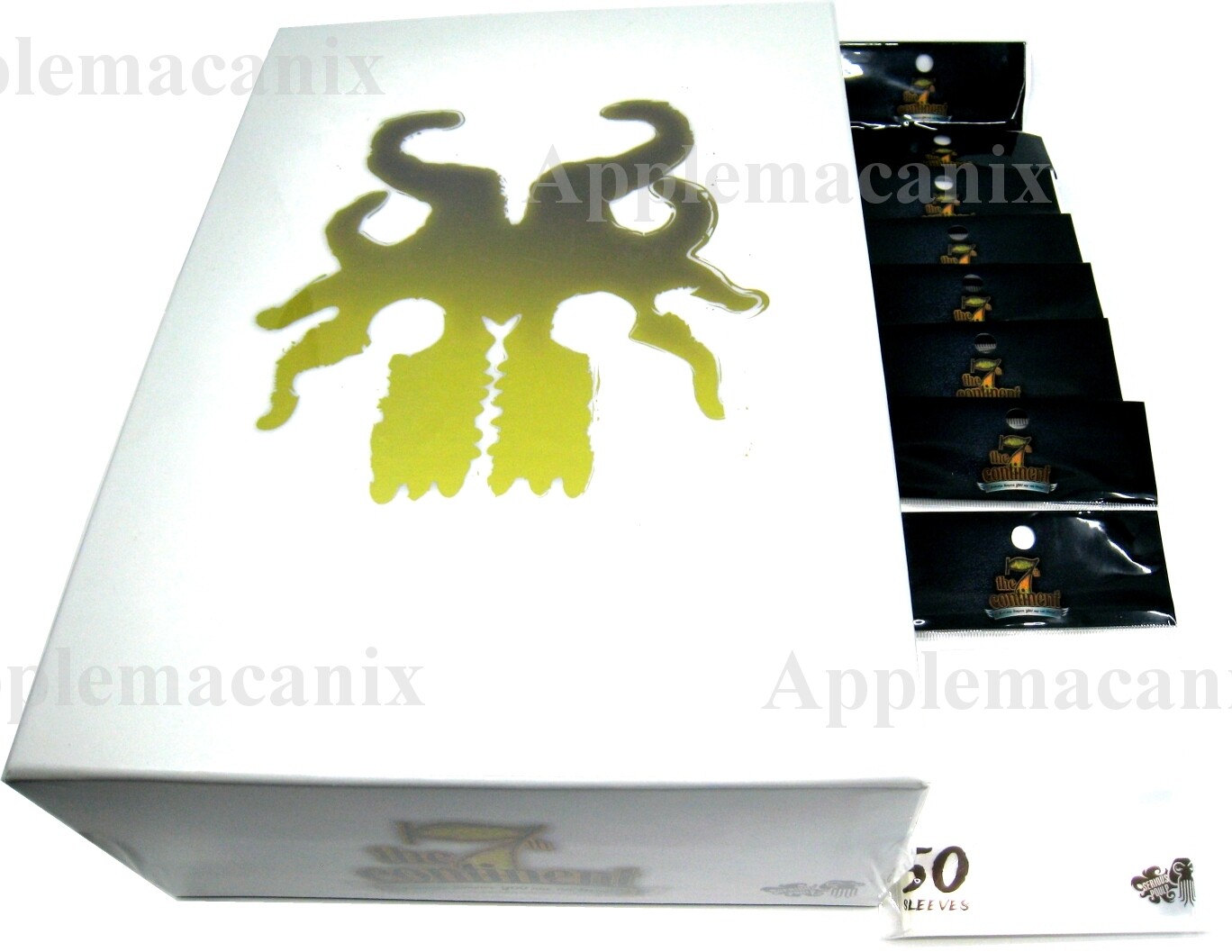 NEW The 7th Continent What Goes Up Must Come Expansion Kickstarter w/550 SLEEVES