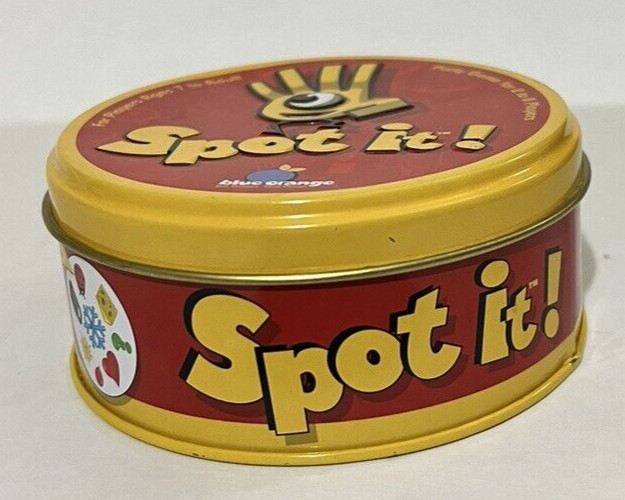 Spot It! Party Game Classic Card Game – Game for Kids – Age 6+ – 2 to 8 Players