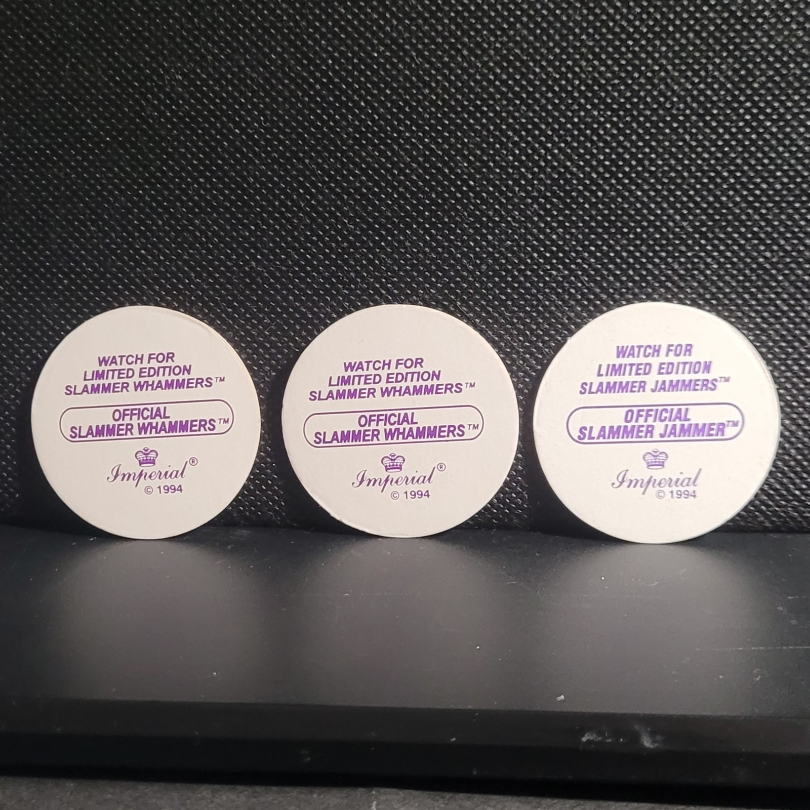 POG Imperial Slammer Whammer Alien Dude Milk Caps 1994 Pogs Game Pieces Retro