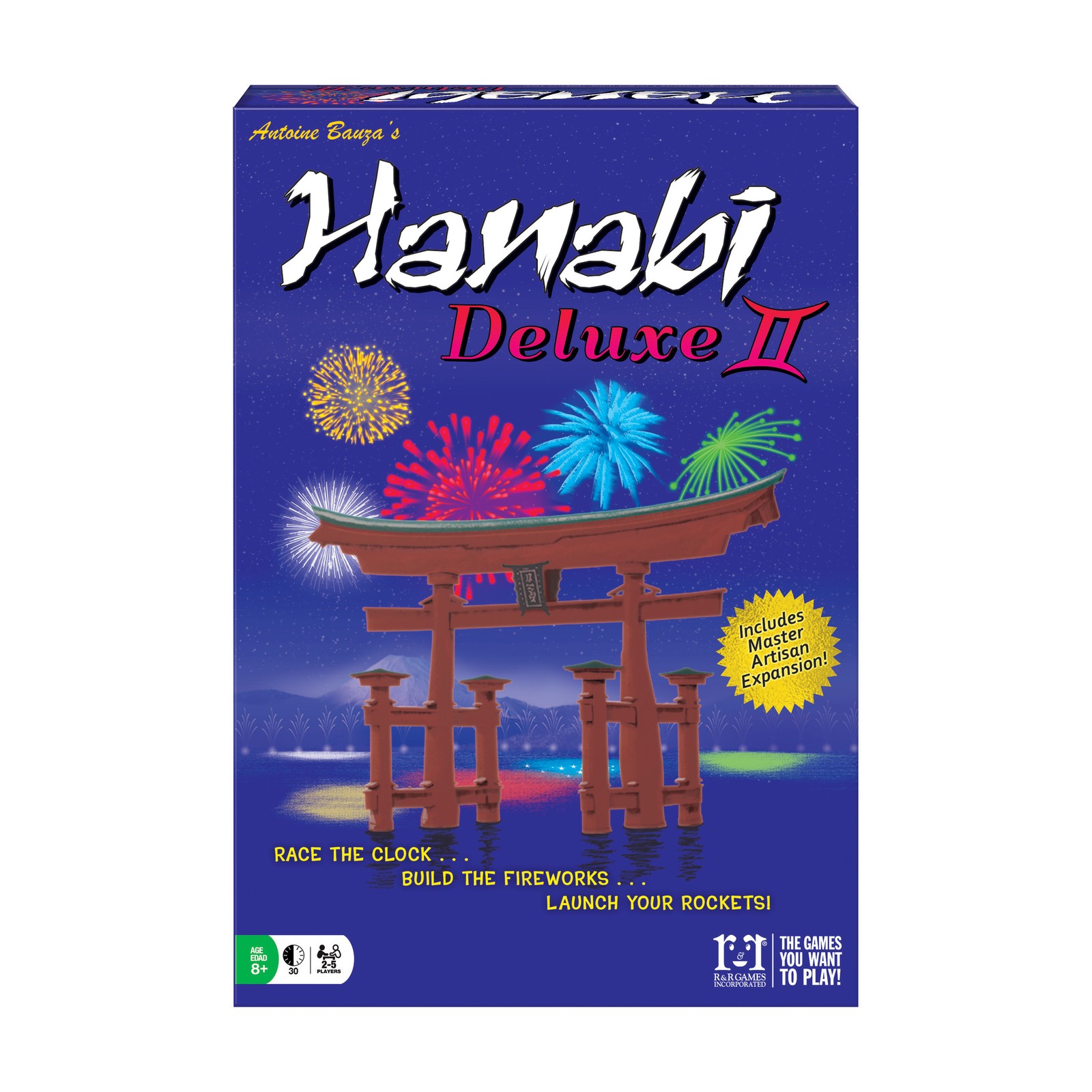 New – R&R Games Hanabi Deluxe II – Ages 8+ | 2-5 players