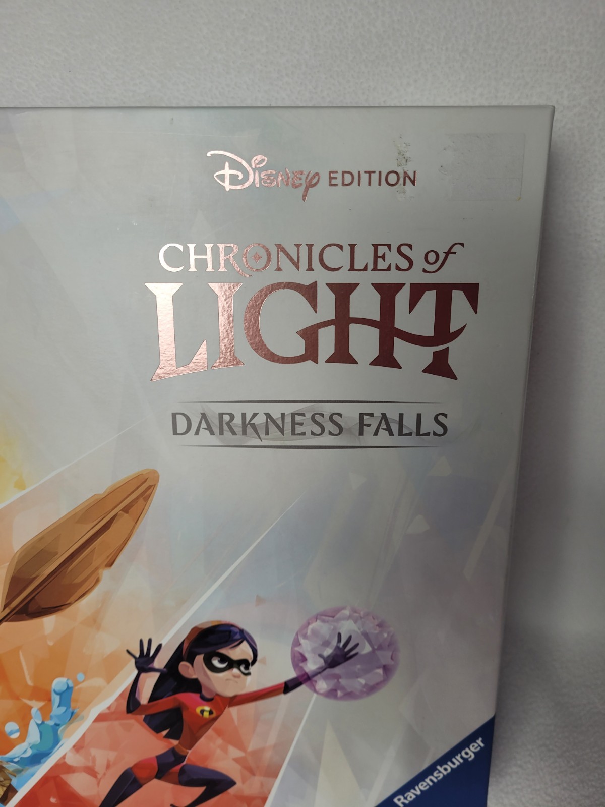Ravensburger Disney Edition Chronicles of Light Board Game 8+ Years 1-4 Players