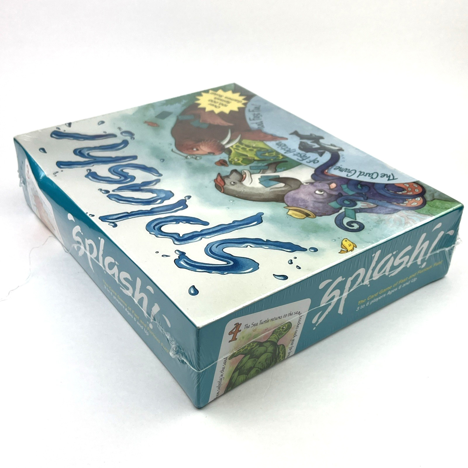 2017 SPLASH! Dolphins Children’s Family Card Game Ages 6+ NEW SEALED Damaged