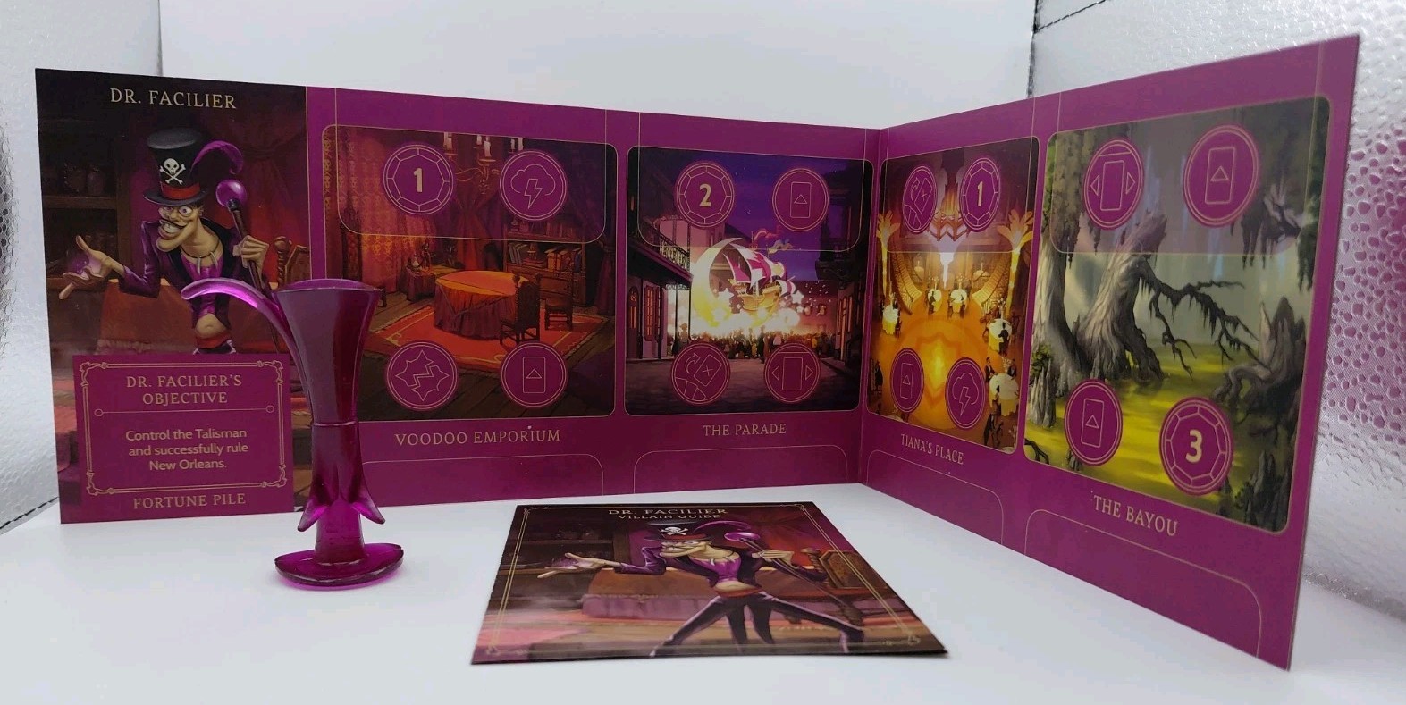 Ravensburger Disney Villainous: Wicked to The Core Board Game Complete CIB