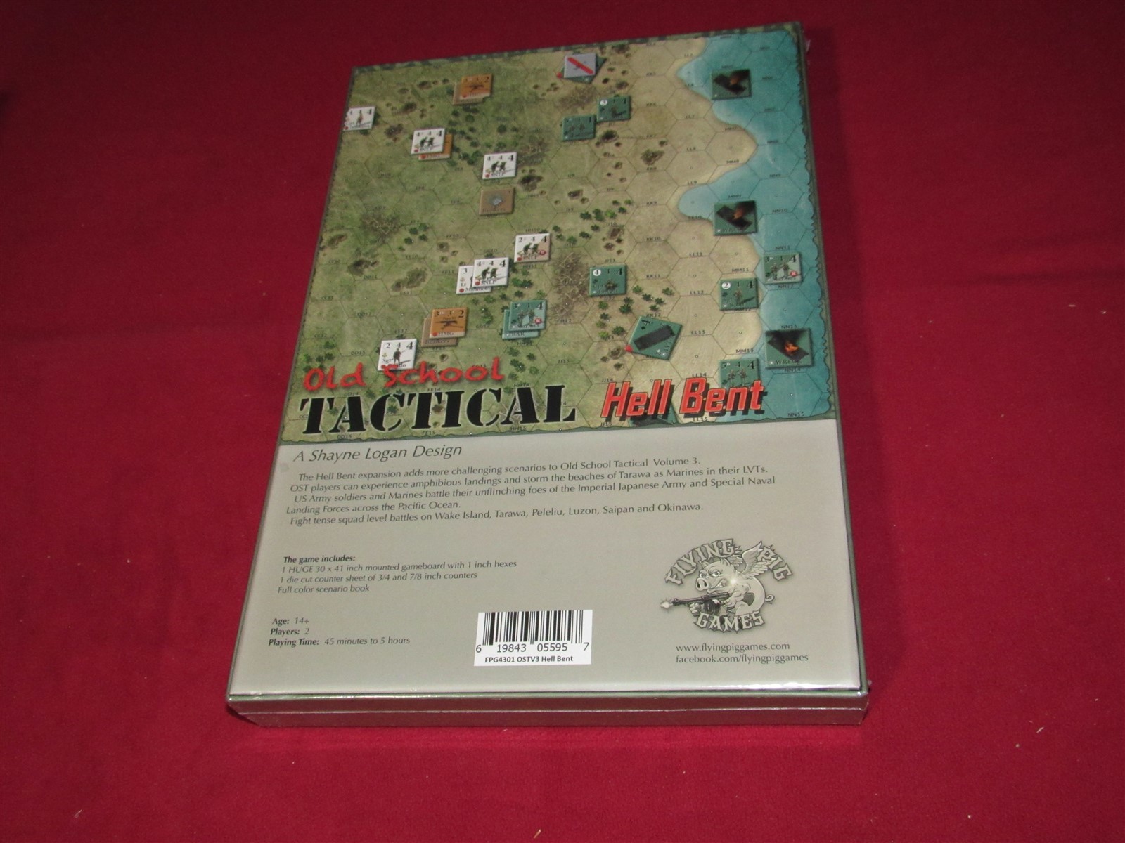 Flying Pig: Old School Tactical: Hell Bent: Sealed