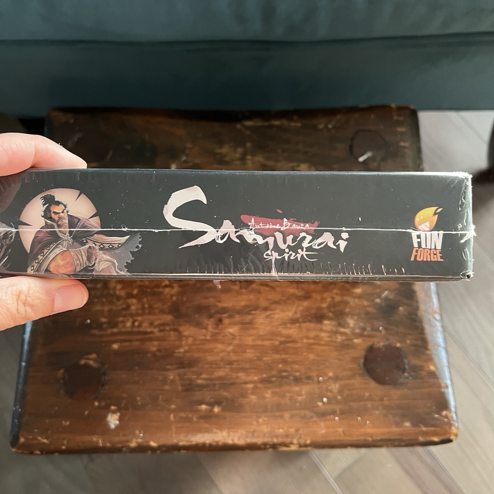 2014 Fun Forge Samurai Spirit Sealed Complete Board Game | New & Sealed