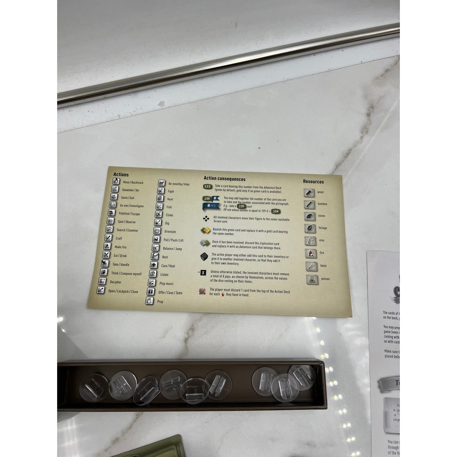 The 7th Continent Board Game Serious Poulp Exploration Survival Strategy 2019
