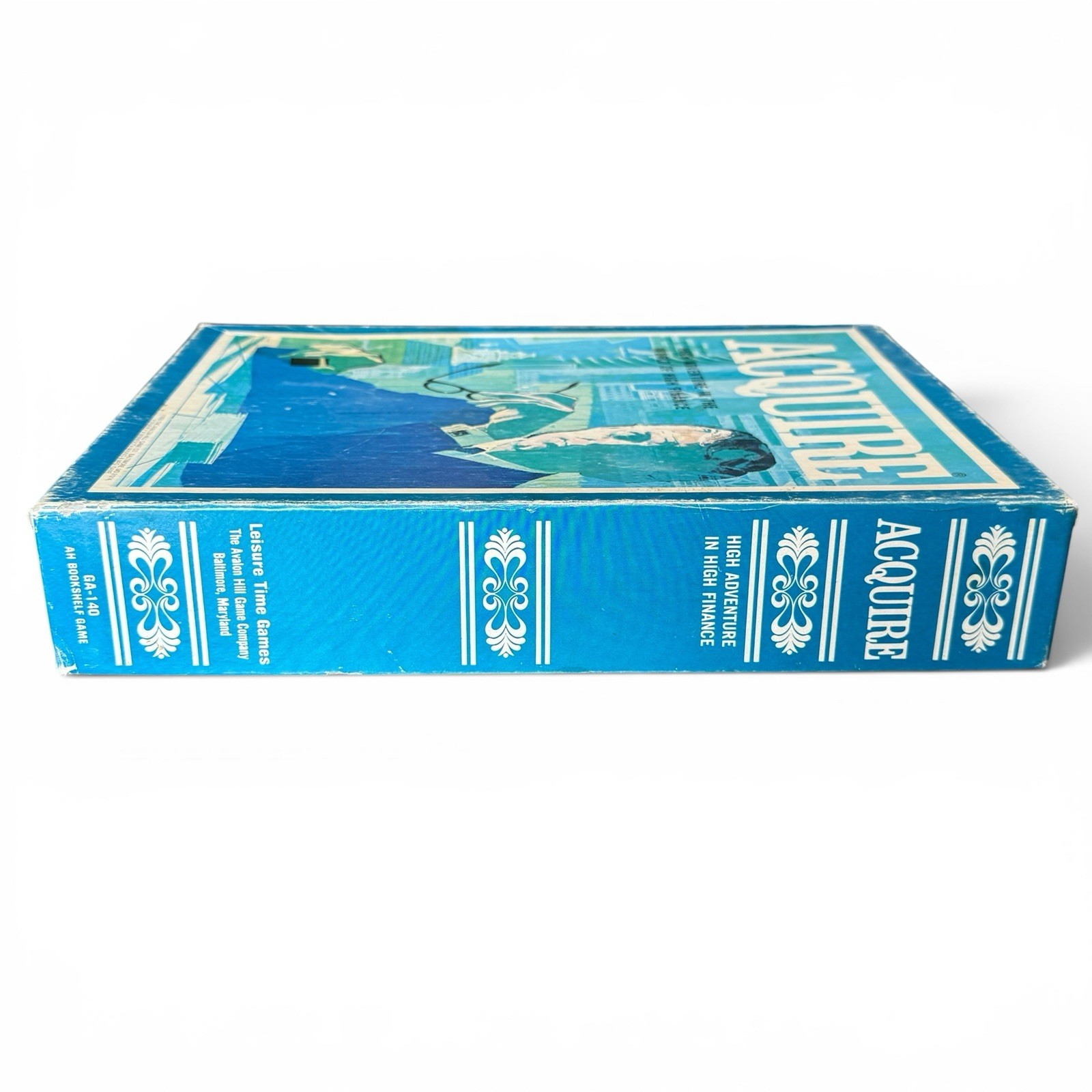 Avalon Hill Board Games Win, Place & Show Thoroughbred Horse Racing & Aquire 70s