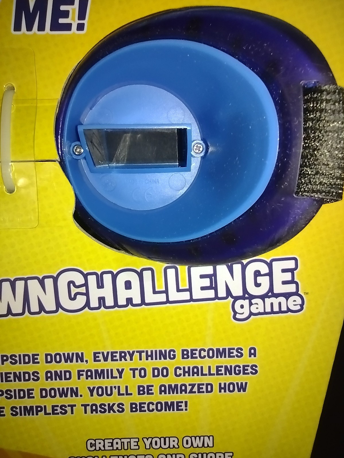 The #Upside-Down Challenge Game by Vango New