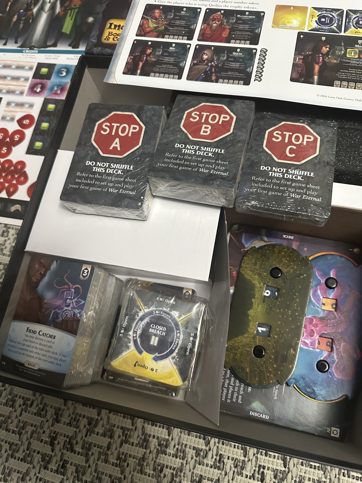 (Indie) Aeon’s End: War Eternal Deck Building Board Game – New