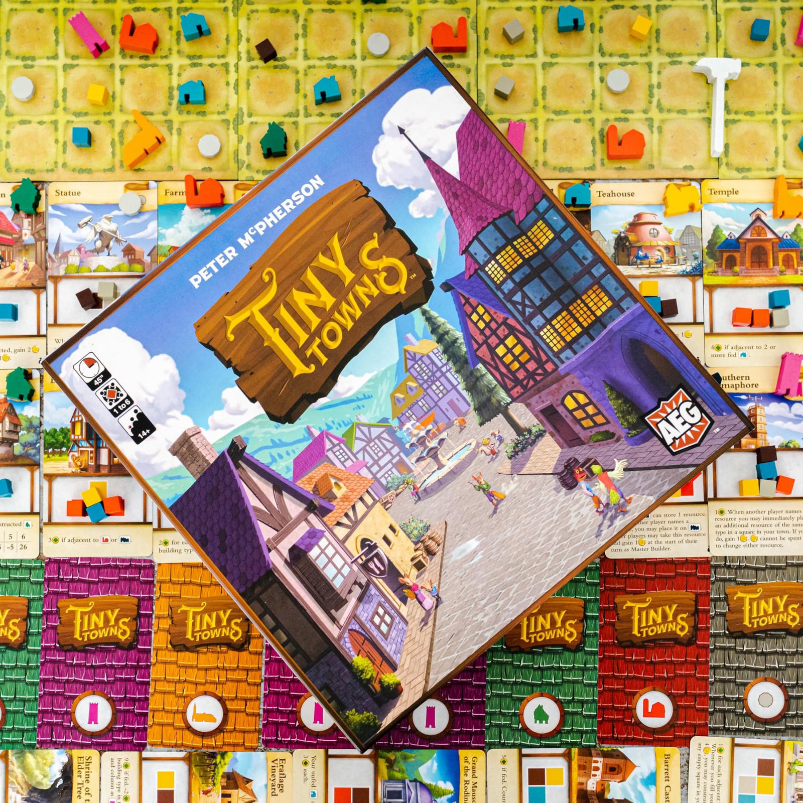 Tiny Towns – AEG