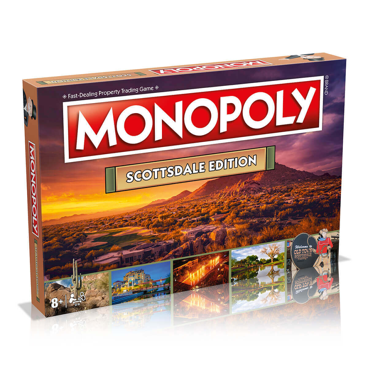 Scottsdale Edition Monopoly Board Game – New & Sealed