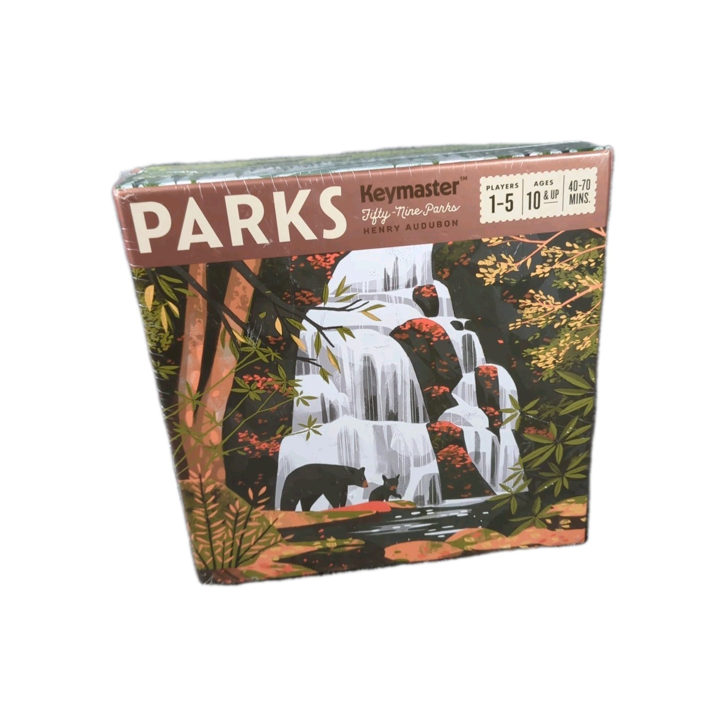 PARKS Board Game Keymaster Games 1st Edition Sealed New Henry Audubon 2019