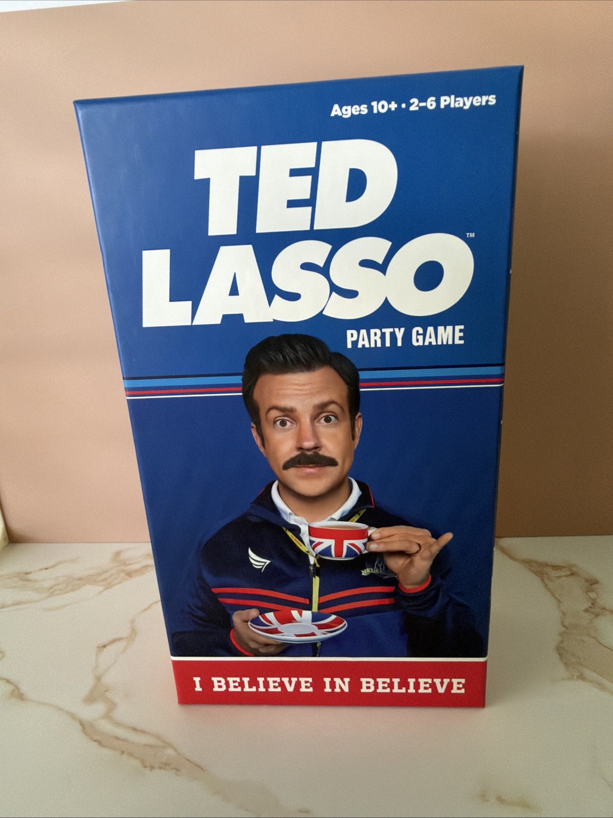 FUNKO Ted Lasso Party Game | 2-6 Players | Ages 10+ | AFC Richmond Characters