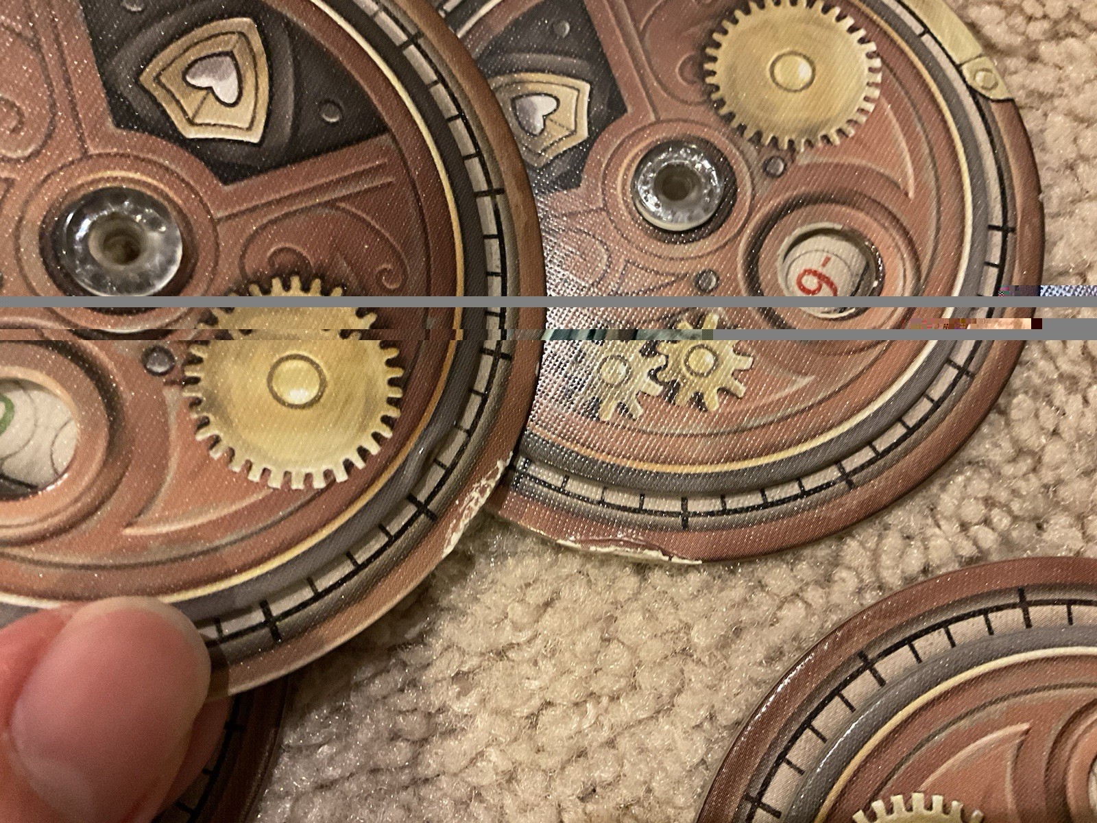 Steampunk Rally Board Game Roxley Used Complete Third Edition
