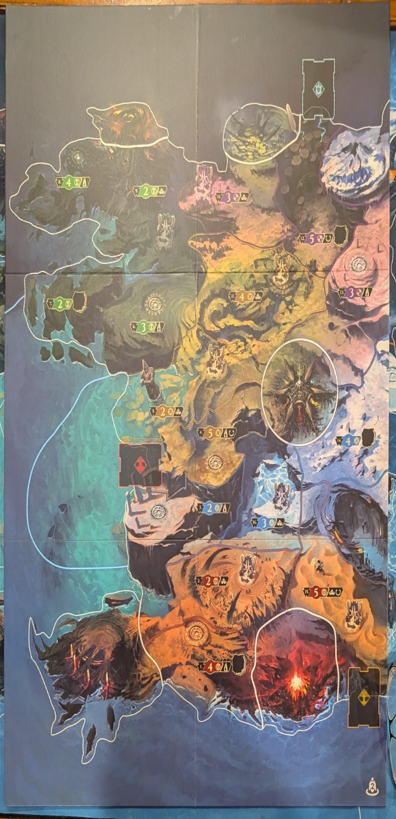 Lords of Ragnarok + Mat, Stretch goals, Terrain and Seas of Aegir.