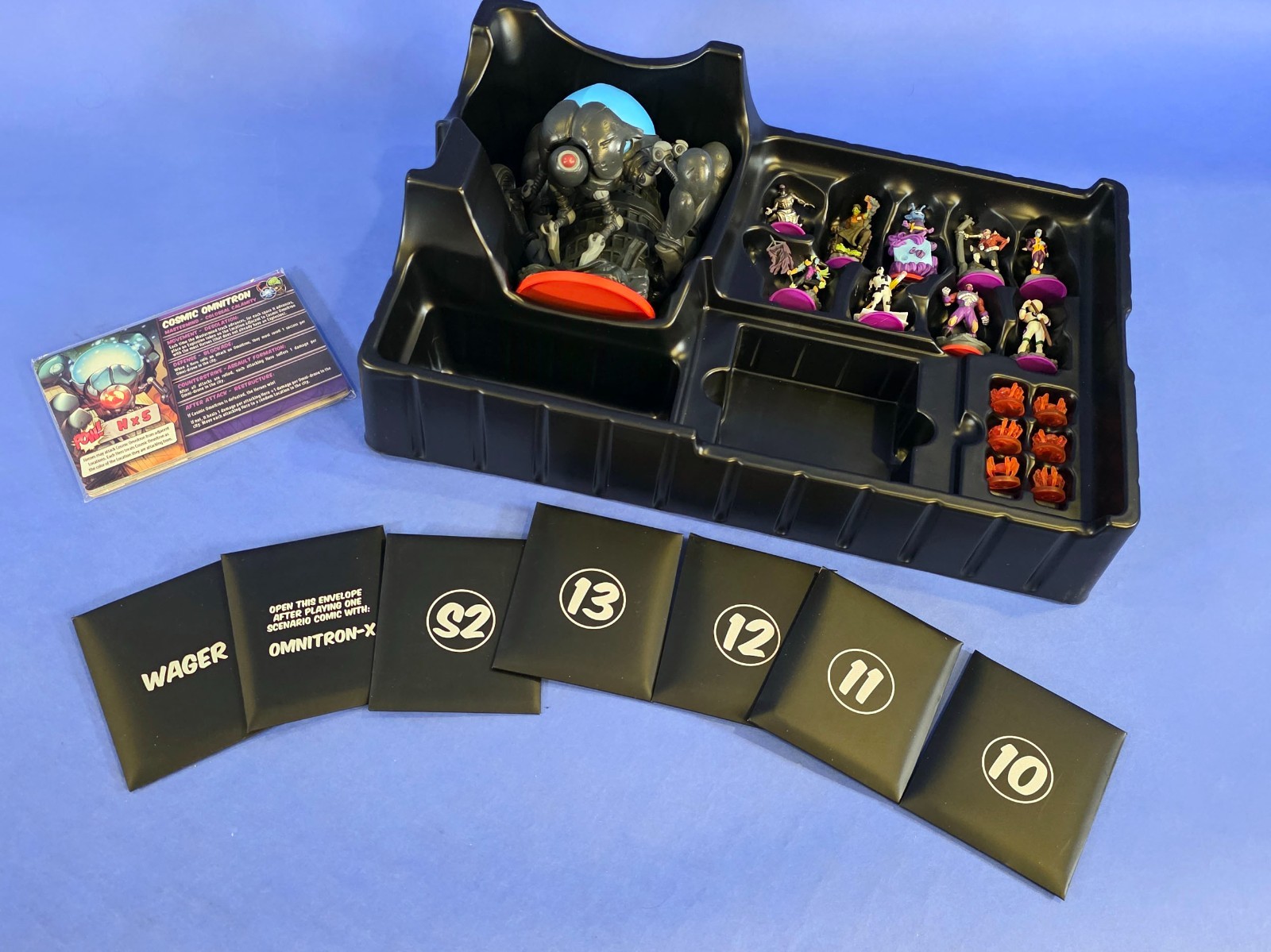 Arcane Wonders Painted Freedom Five Kickstarter Board Game Bundle +Free Ship