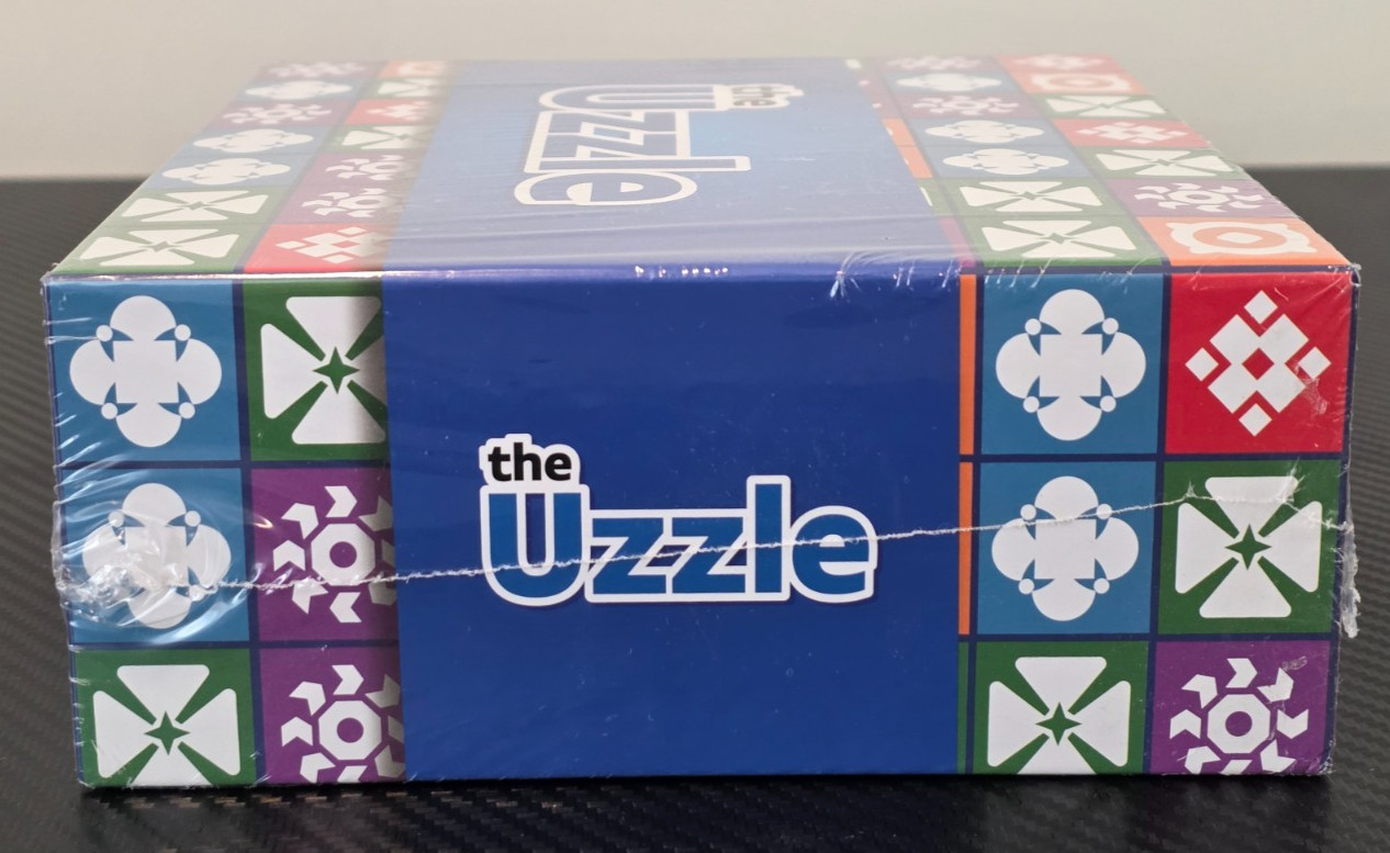 The Uzzle Board Game – Family Board Game for Children & Adults