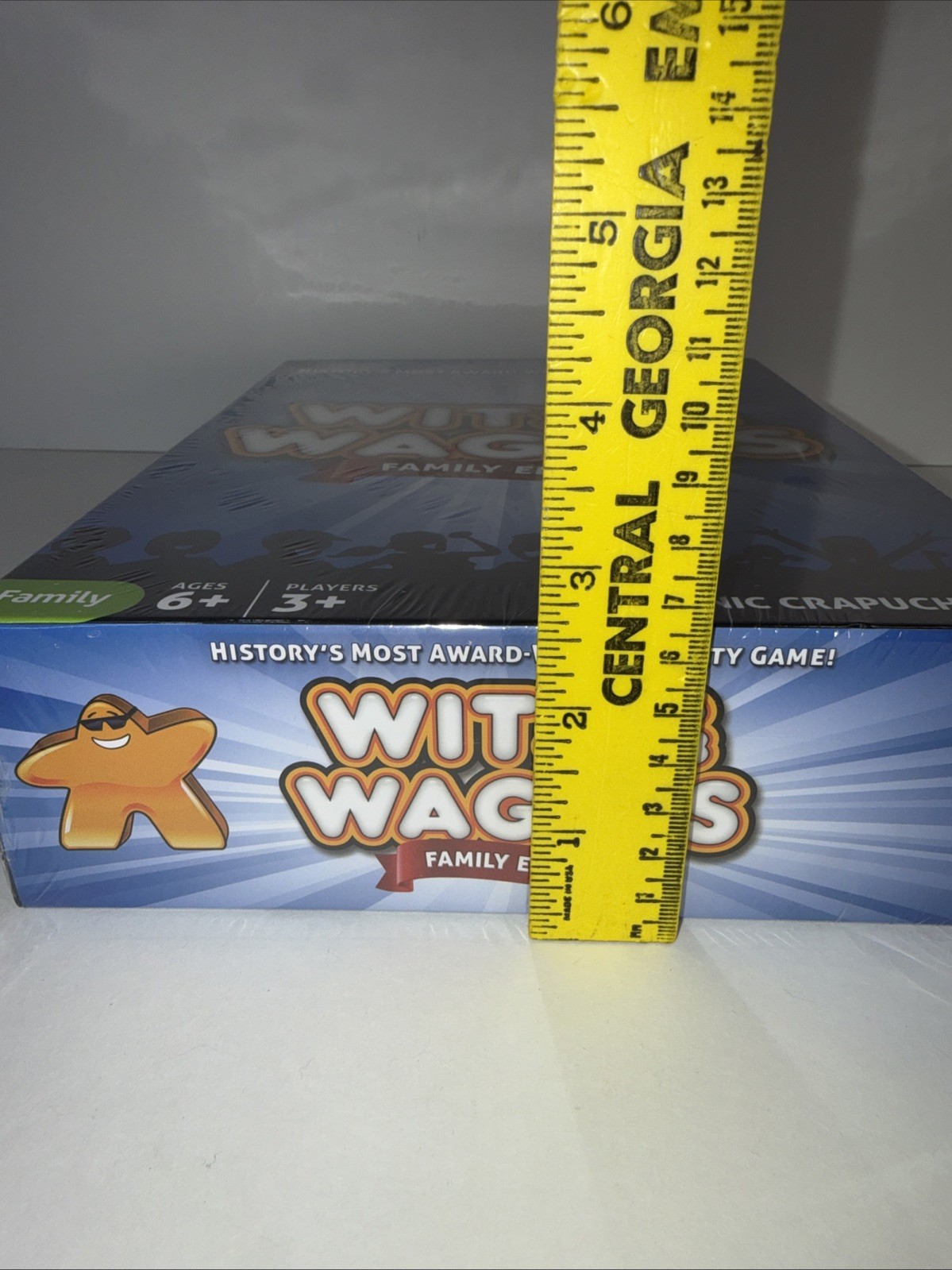 Family Game Of WITS & WAGERS Perfect For Ages 6+ And 3+ Players NIB