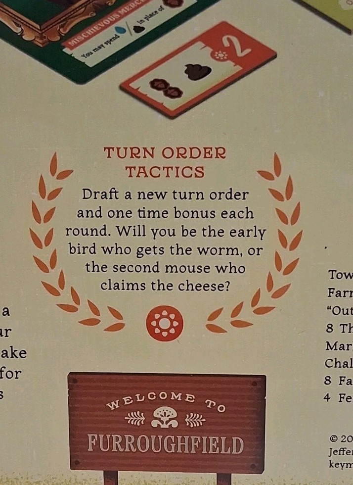 Keymaster Games Harvest Board Game