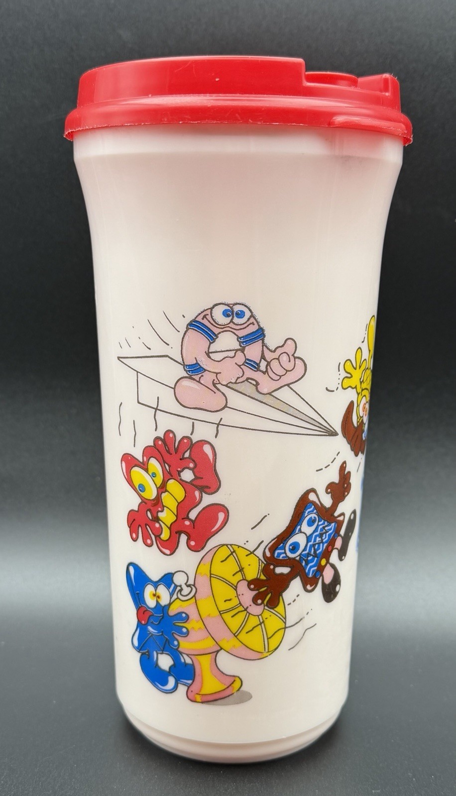Classic Hielocos Coca-Cola 32 oz Promotional Cup Crazy Bones– 1990s Mexico