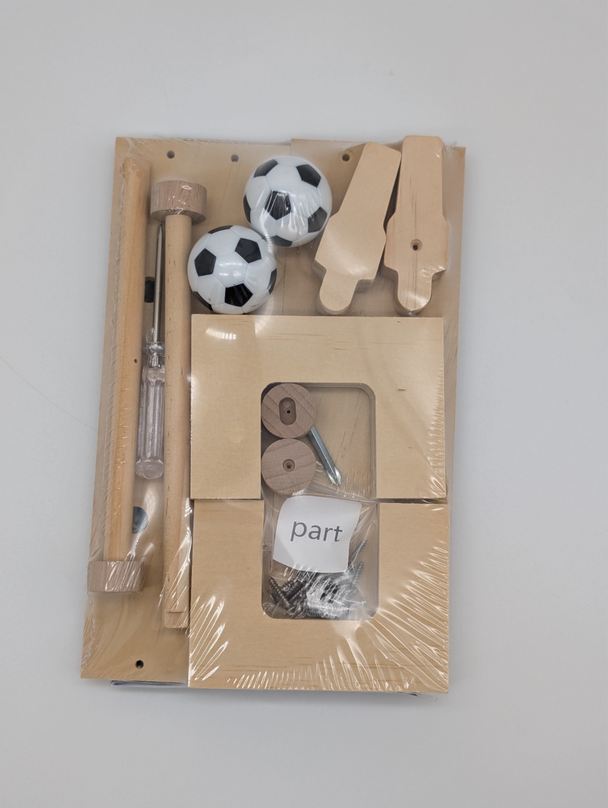 DIY Mini Fun Desktop Soccer Game for Kids Build‑and‑Play Educational Activity