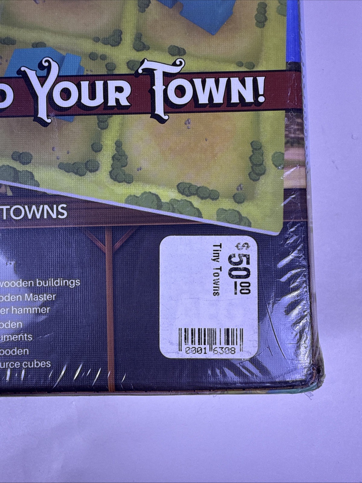Peter McPherson Tiny Towns by AEG. New
