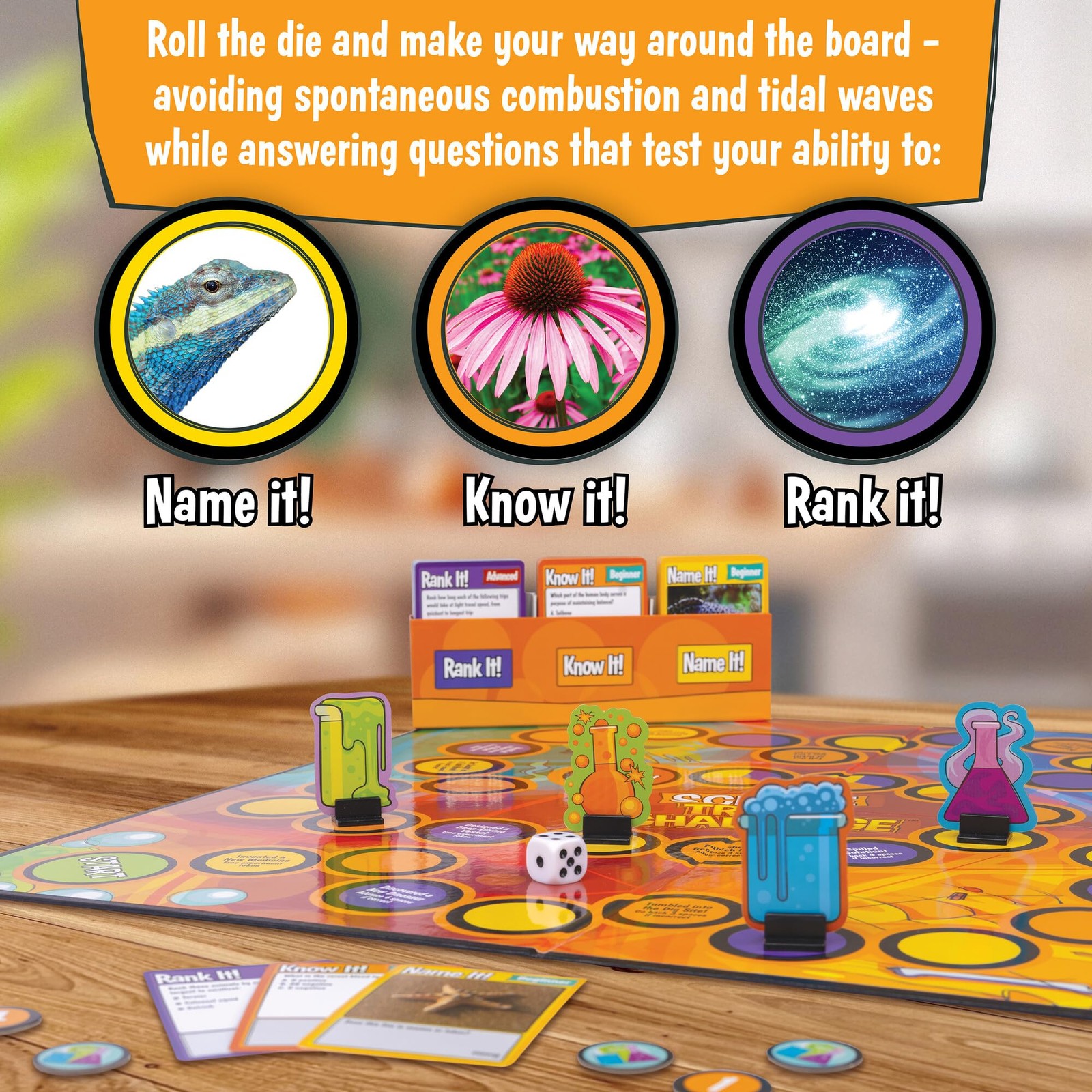 Science Trivia Challenge Game – Educational & Fun Game for Families & Ages 7 …