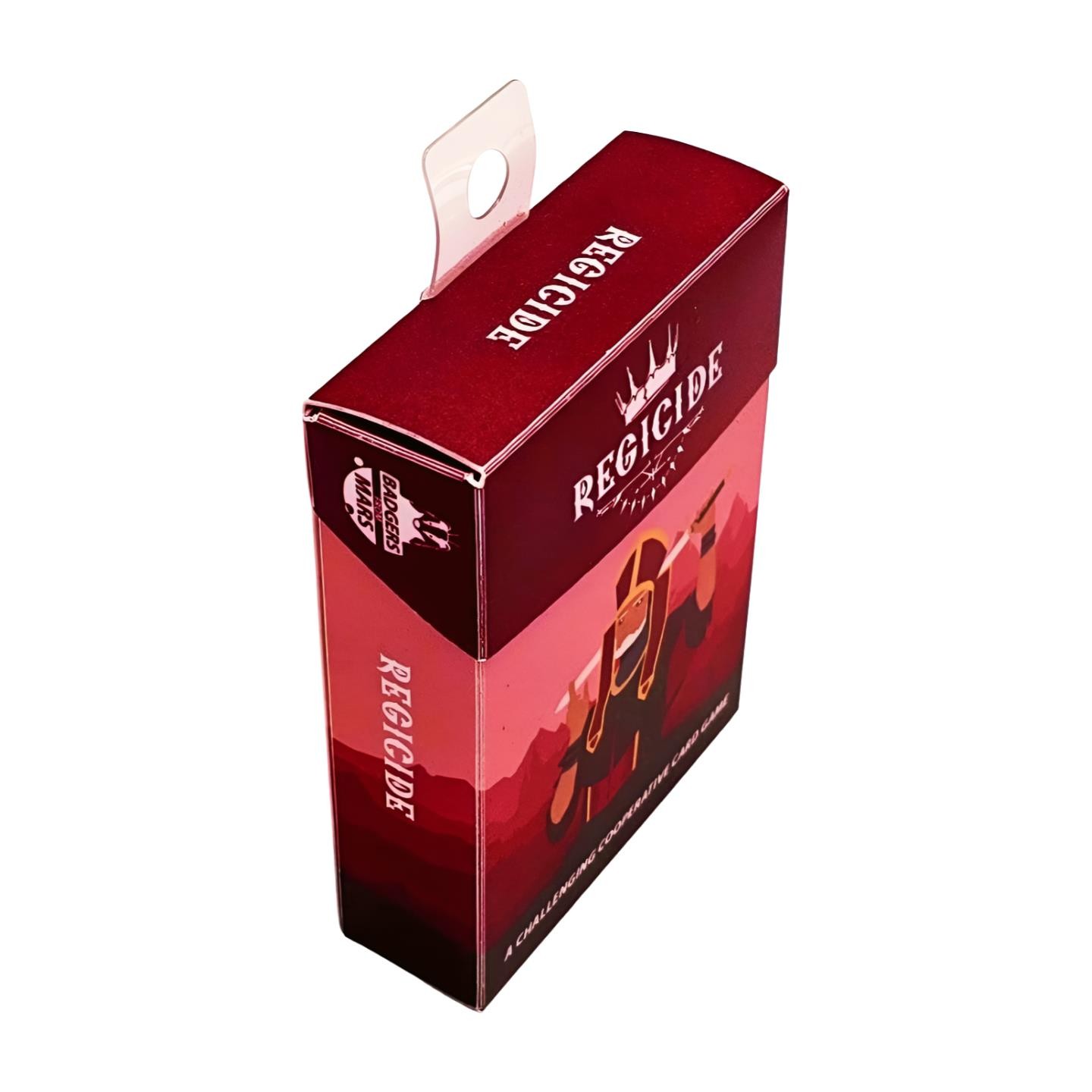 Regicide Red Box by Badgers from Mars – SEALED