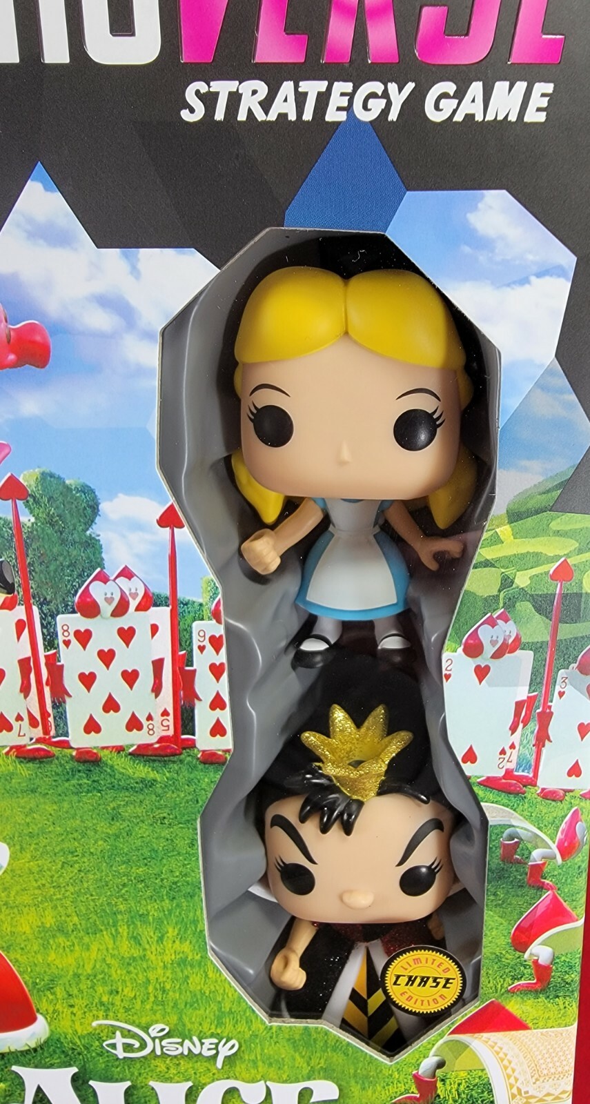 Alice in wonderland Chase funko verse strategy game NIBBrand new disney alice