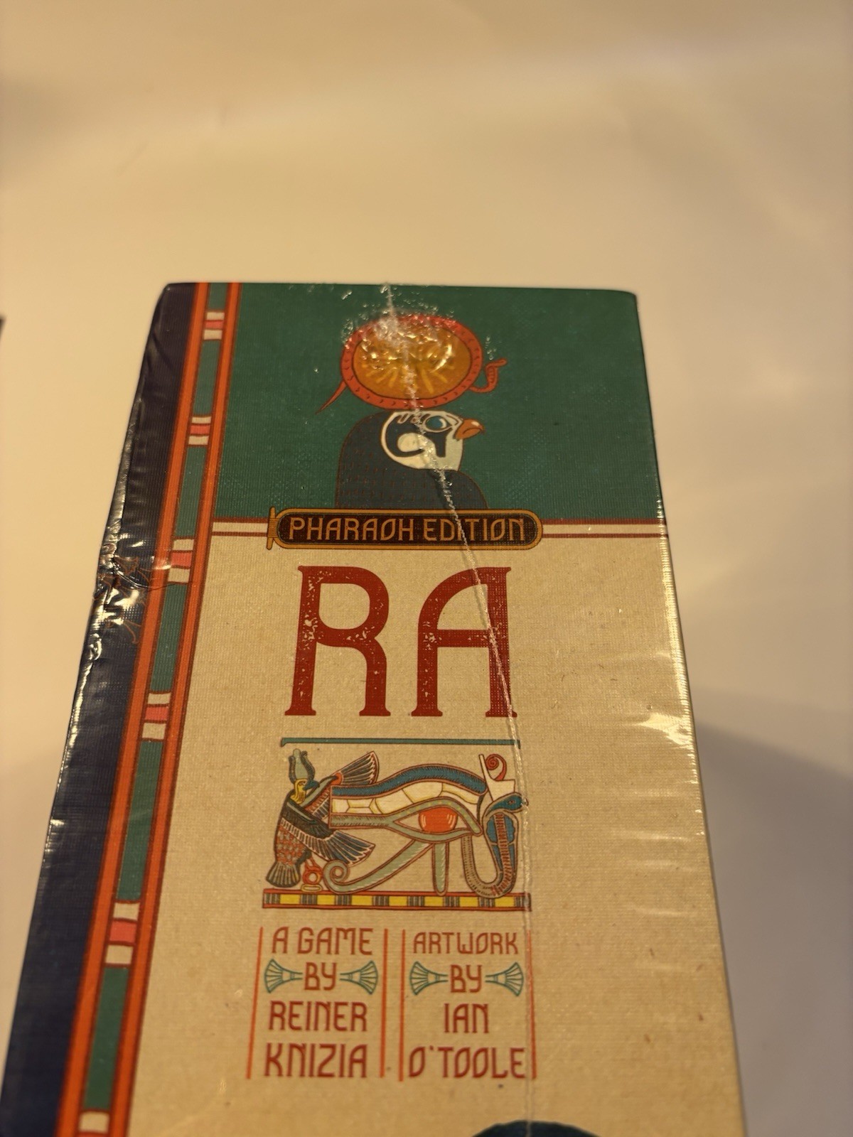 RA Deluxe Pharaoh Edition & Trader Expansion Set sealed