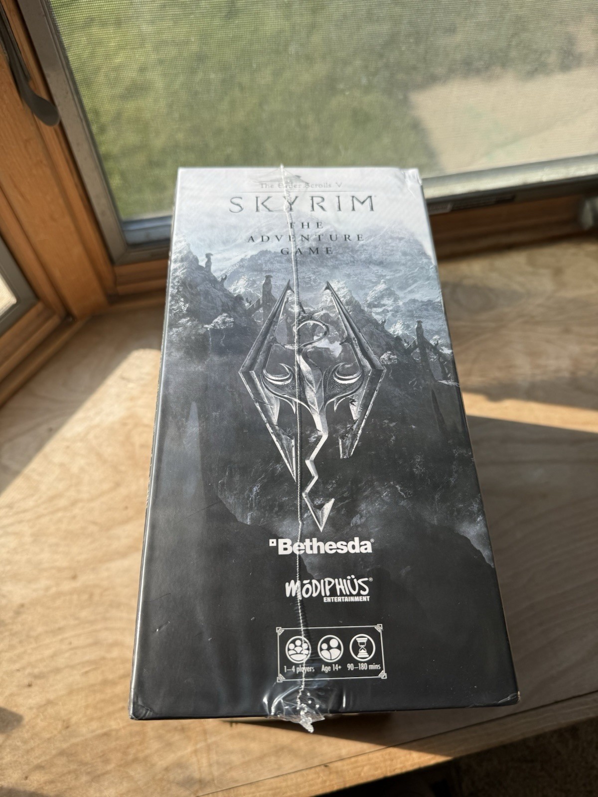 Skyrim Adventure Board Game 10th Anniversary Edition Sealed
