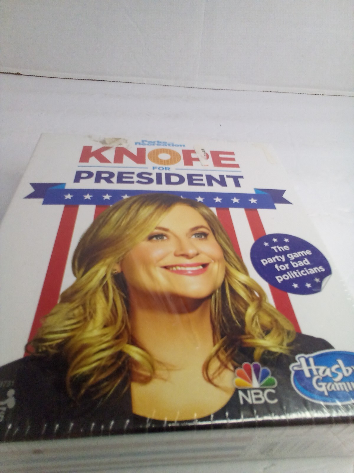 Knope For President Party Game Parks And Recreation NBC Hasbro