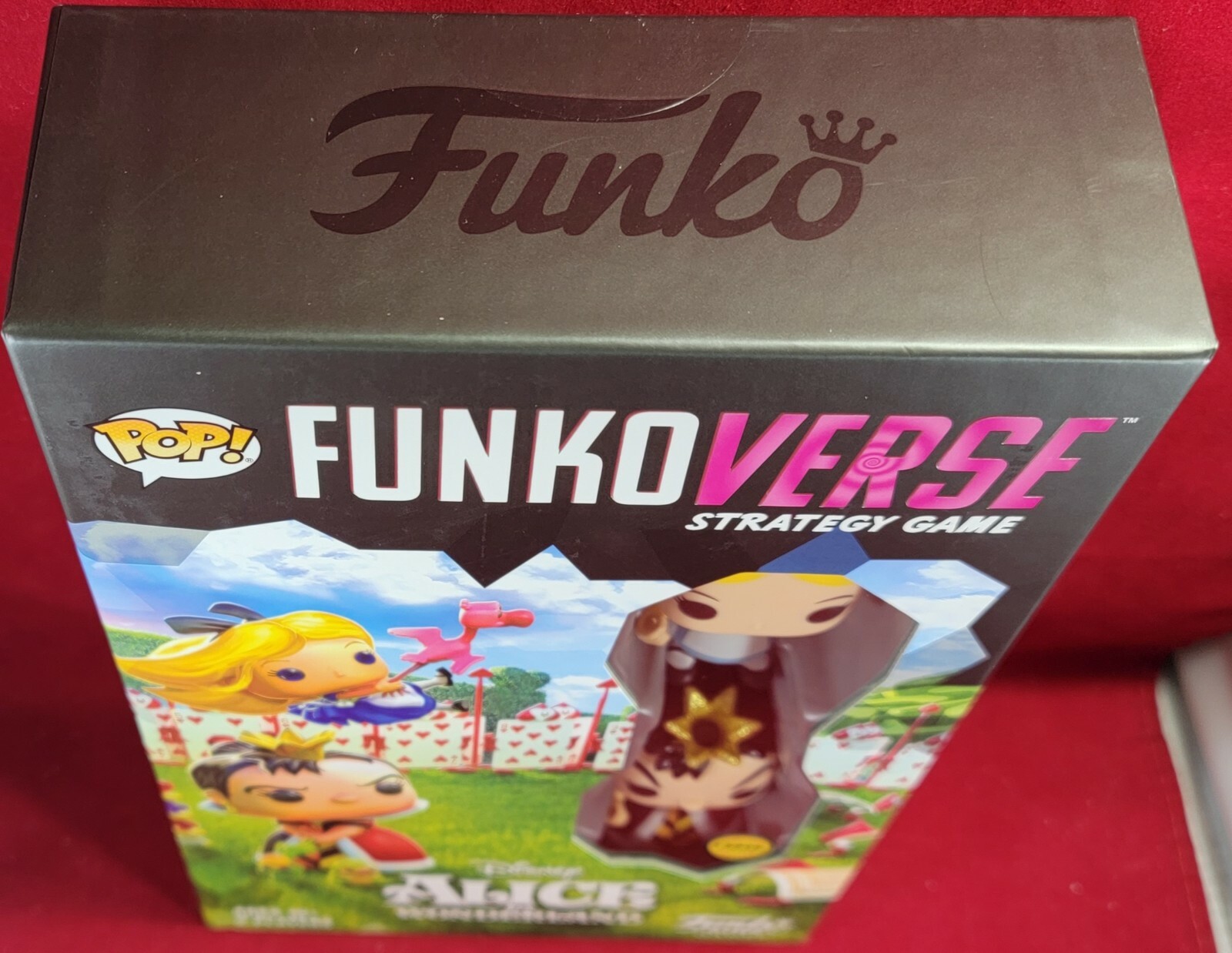 Alice in wonderland Chase funko verse strategy game NIBBrand new disney alice