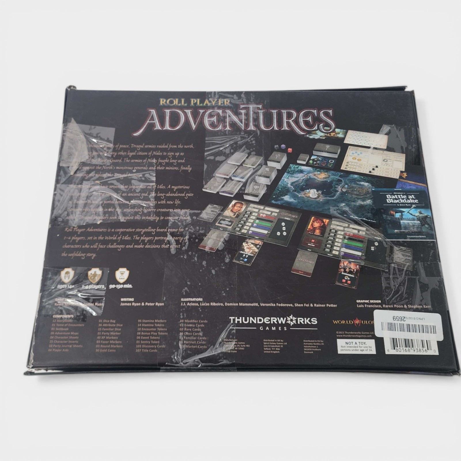 Thunderworks Games Roll Player Adventures Board Game