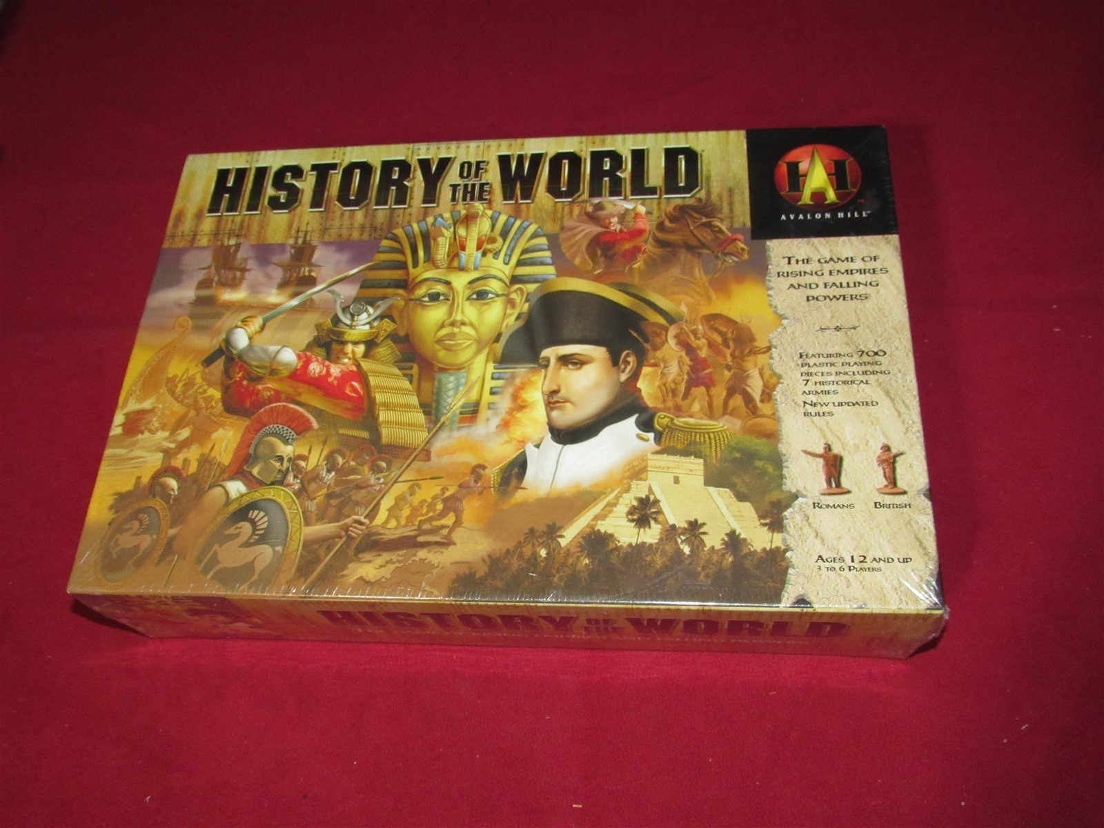 Avalon Hill: History of the World: Sealed