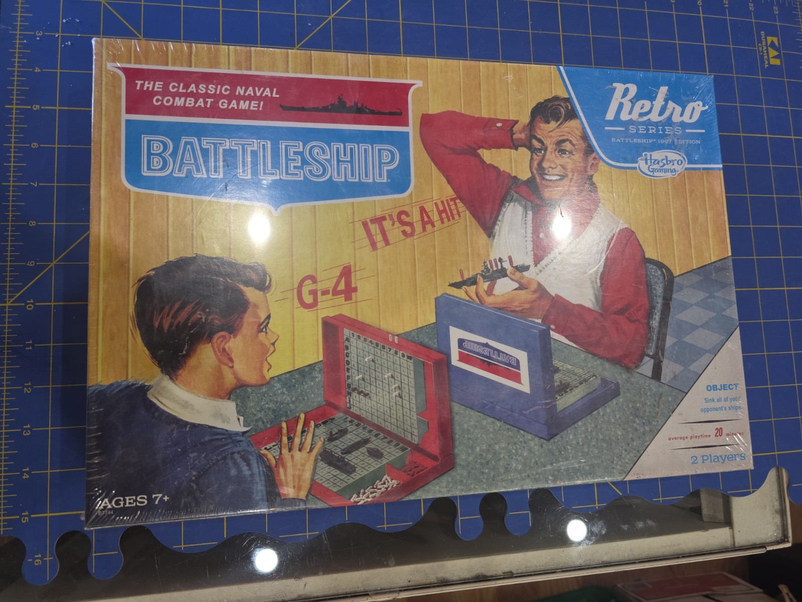 BG33 Sealed Complete Retro Series Battleship 1967 2015