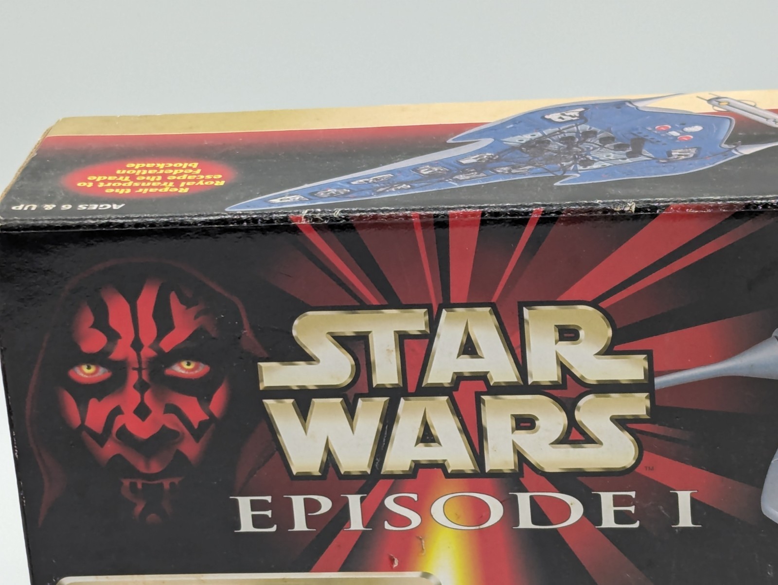 1999 Star Wars Episode 1 “Escape from Naboo” Electronic Skill and Action Game