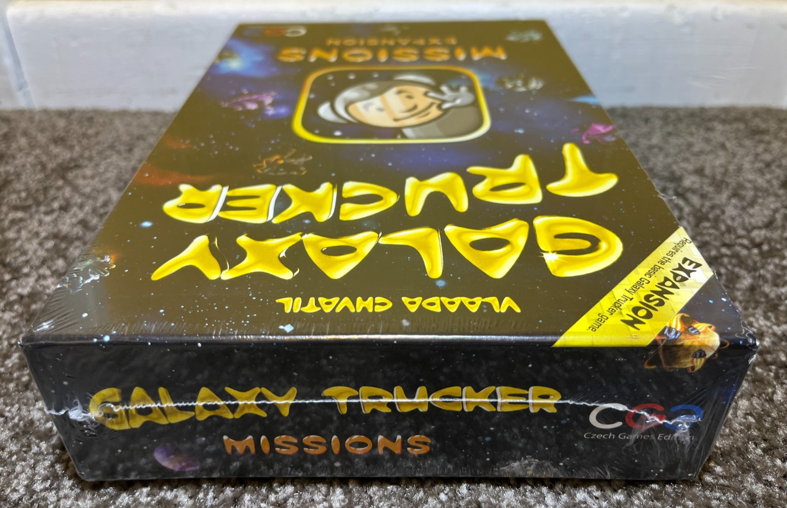 Galaxy Trucker – Missions Expansion Board Game Czech Games – New, NIS