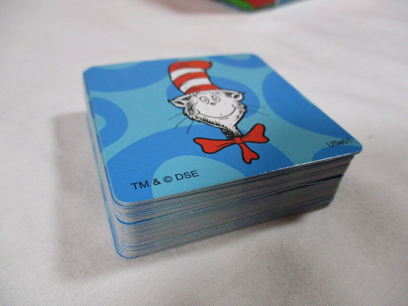 Dr. Seuss Whirly Fun Game COMPLETE Wonder Forge 2016 Cat in the Hat Some Issues