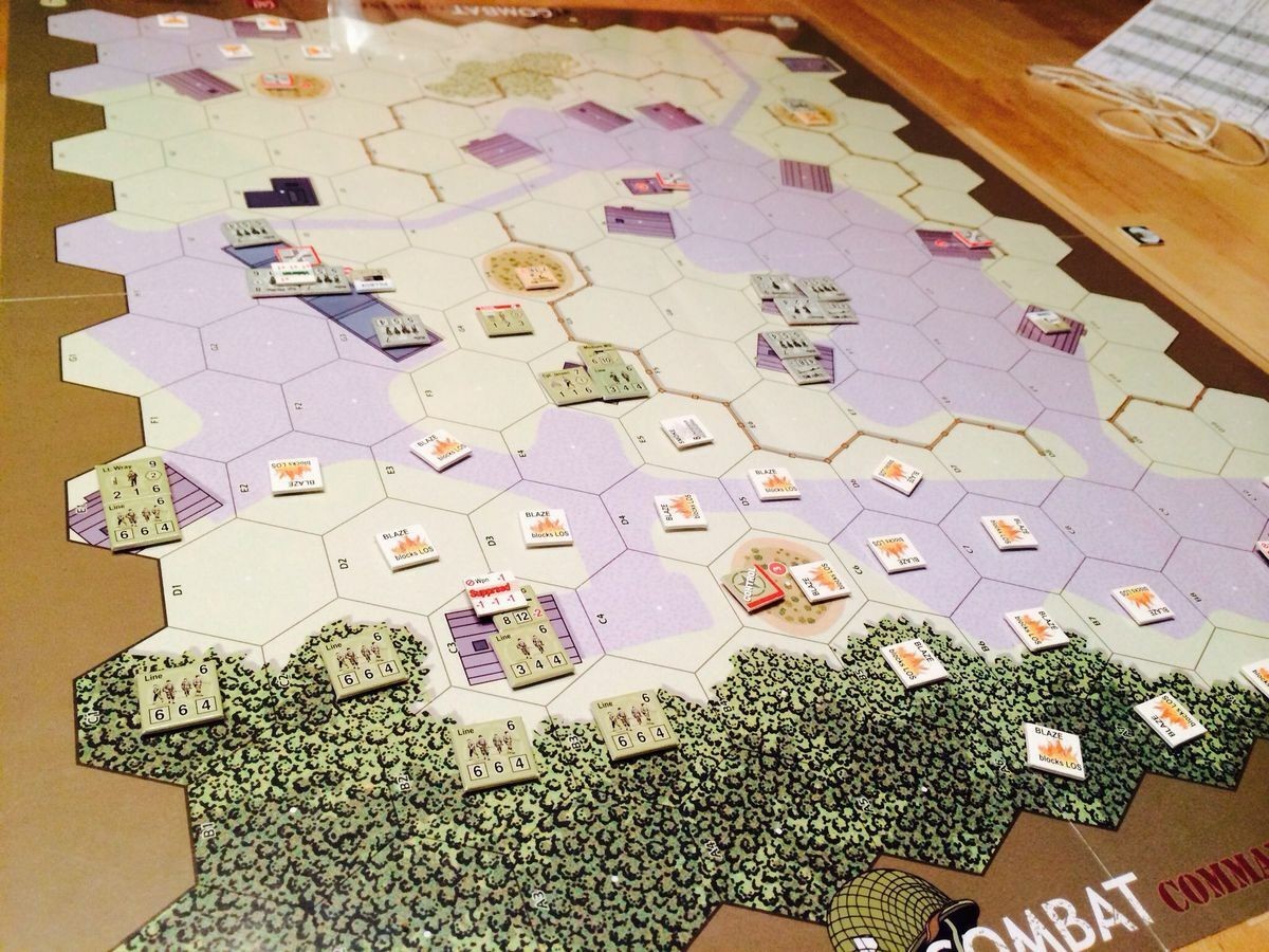 GMT Games CC Combat Commander Battle Pack Nr 6 Sealion 2nd Printing