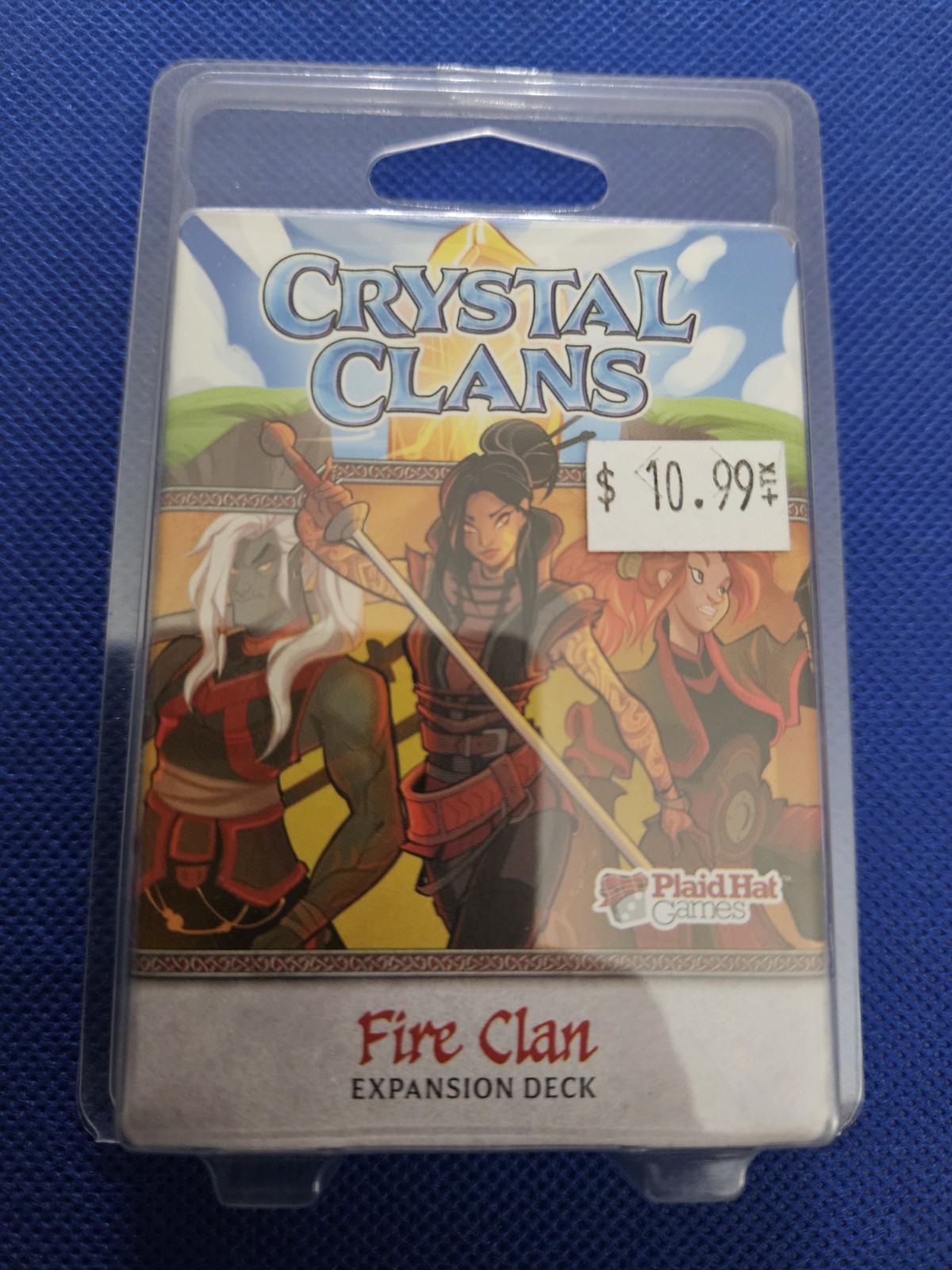 Crystal Clans: Fire Clan Expansion (2018 Plaid Hat Games) NEW Sealed