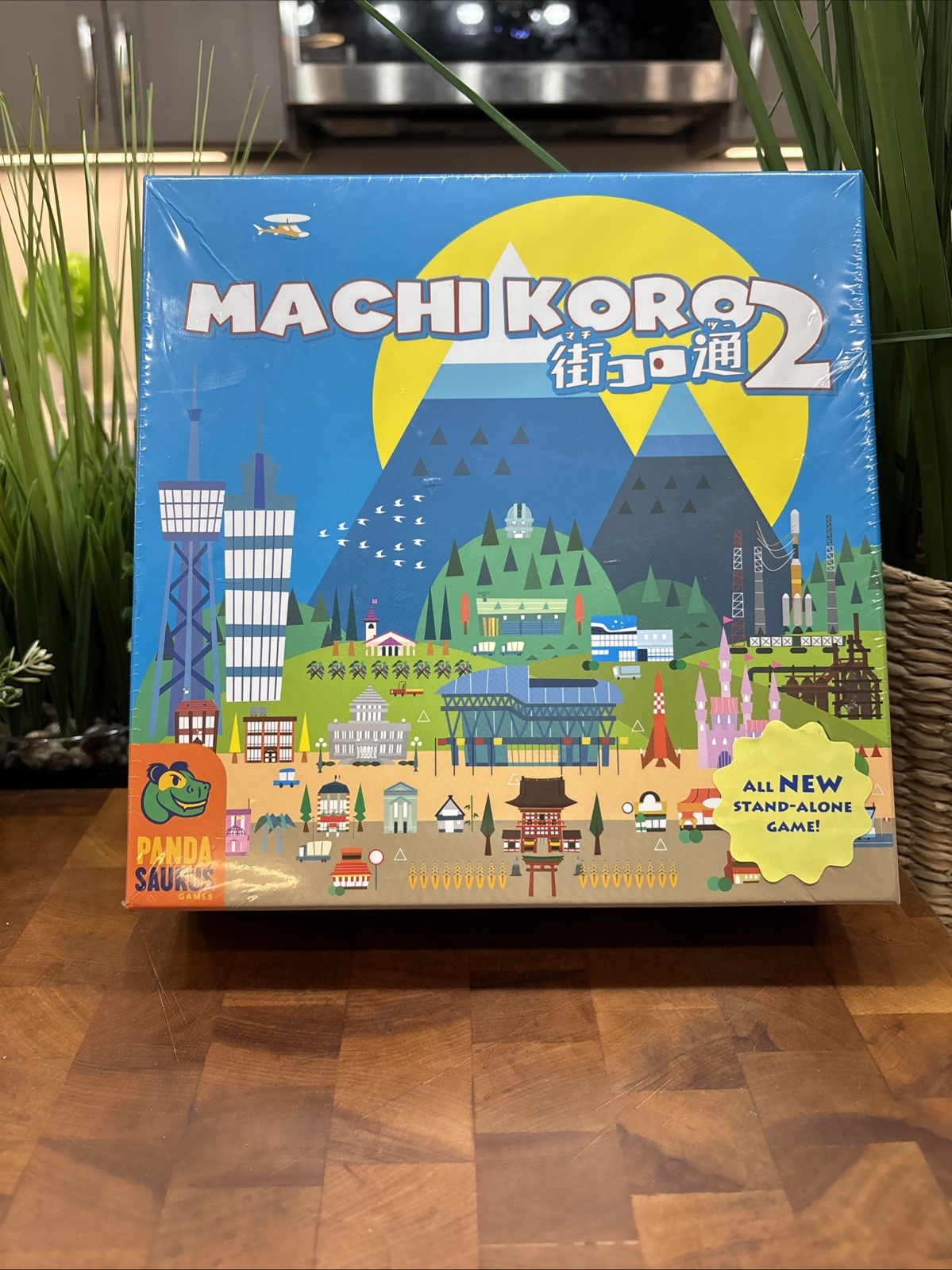 Machi Koro 2 Board Game – New Adventures Await in Your Quirky City! Fast-Pace…
