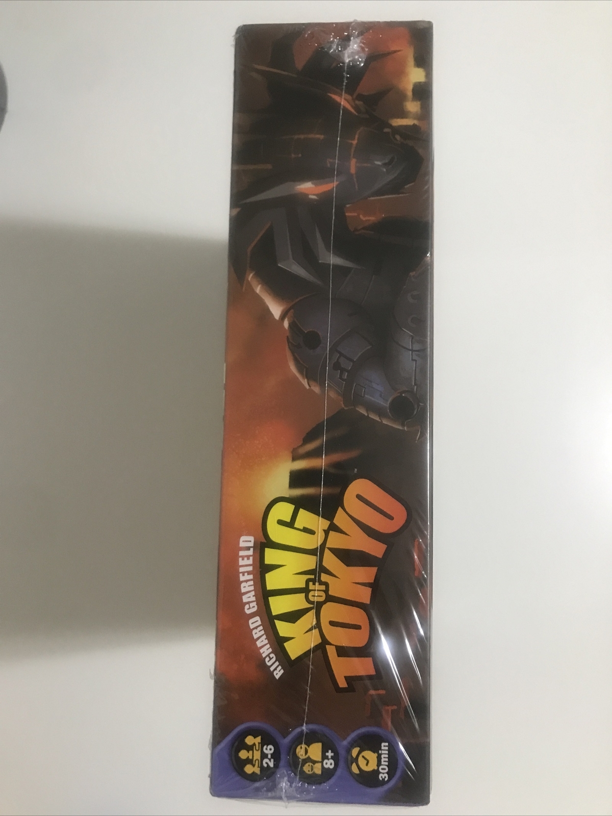 Richard Garfield King of Tokyo Board Game iello New SEALED