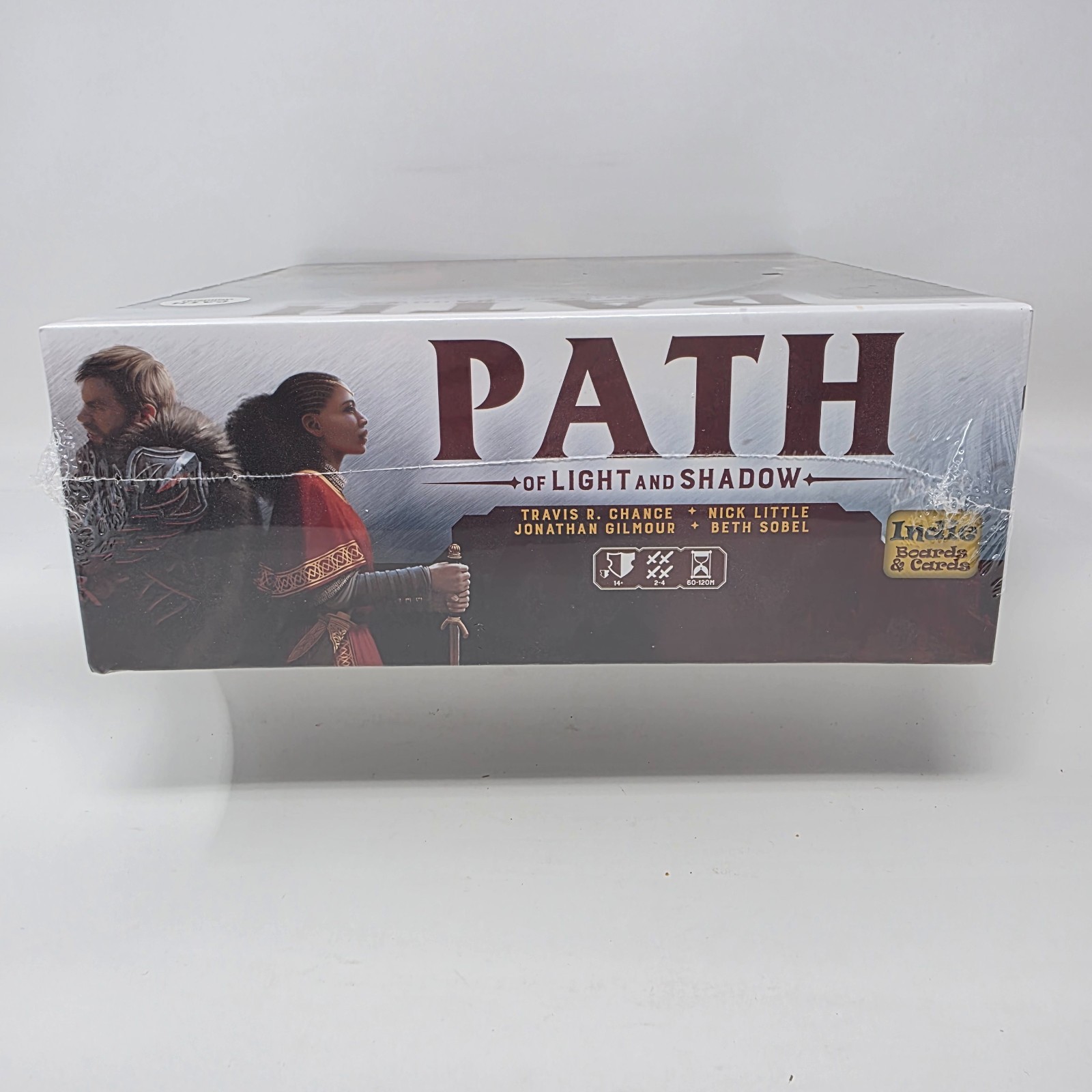 Path of Light And Shadow Board Game Indie Boards & Cards 2016 New Sealed